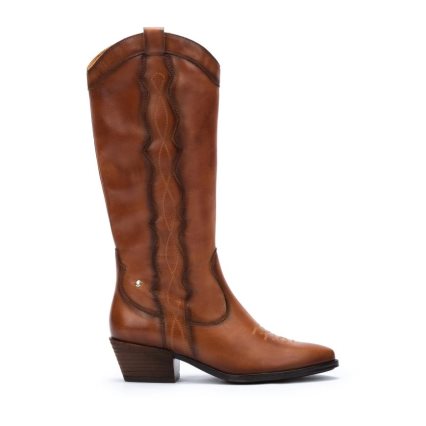 Women's Pikolinos VERGEL Ankle Boots Brown | NZ G0A3829